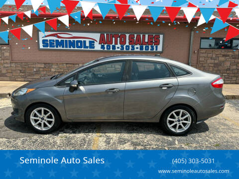2014 Ford Fiesta for sale at Seminole Auto Sales in Seminole OK