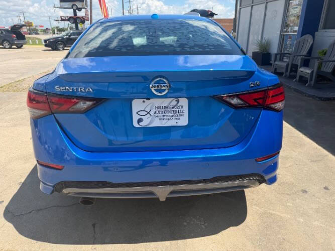 2020 Nissan Sentra SR