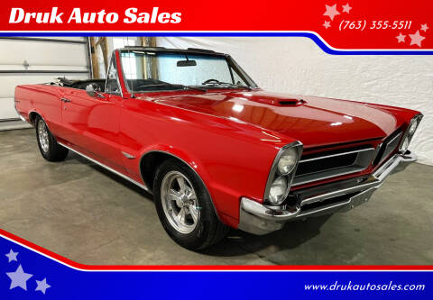 1965 Pontiac Le Mans for sale at Druk Auto Sales - New Inventory in Ramsey MN