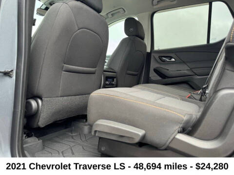 2021 Chevrolet Traverse LS