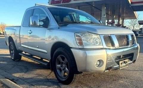 2005 Nissan Titan for sale at Waukeshas Best Used Cars in Waukesha WI