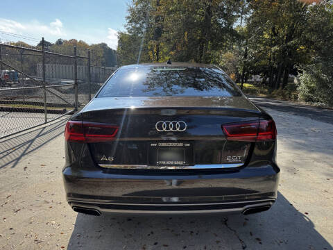 2016 Audi A6 2.0T quattro Premium Plus