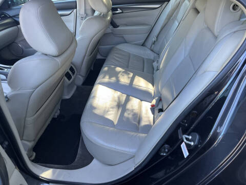 2012 Acura TL w/Tech