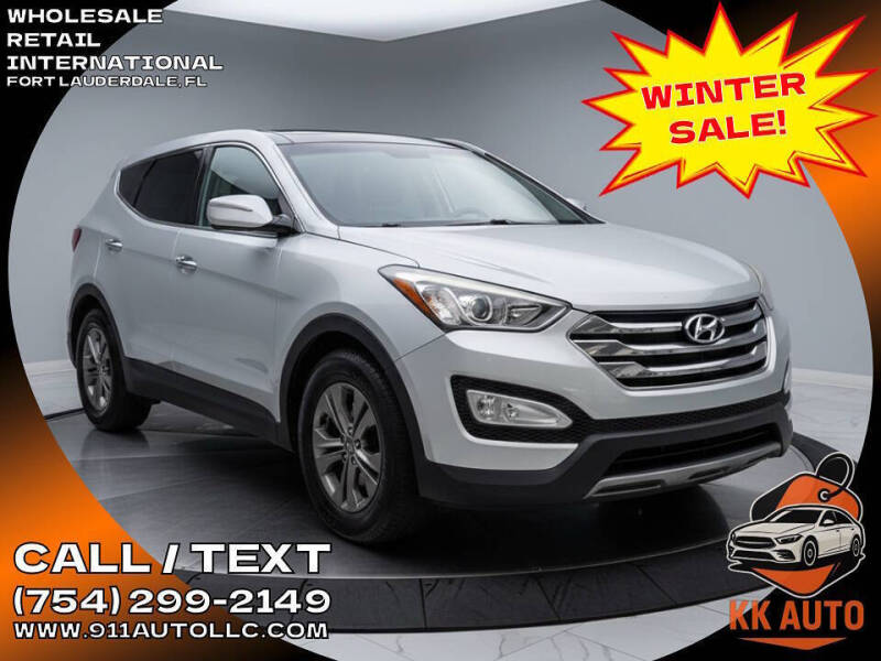 2013 Hyundai Santa Fe Sport 2.4L