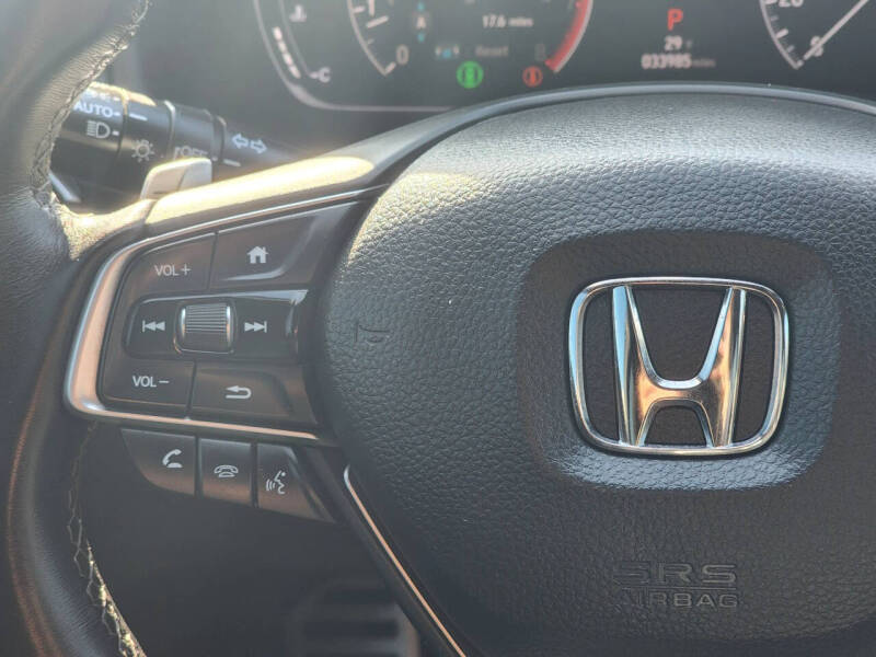 2019 Honda Accord Sport