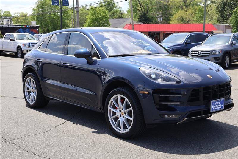 2016 Porsche Macan Turbo