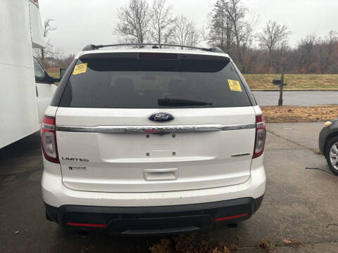 2013 Ford Explorer Limited