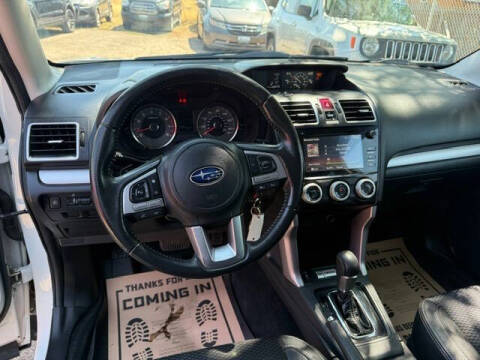 2018 Subaru Forester 2.0XT Premium