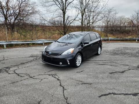 2012 Toyota Prius v for sale at BH Auto Group in Brooklyn NY