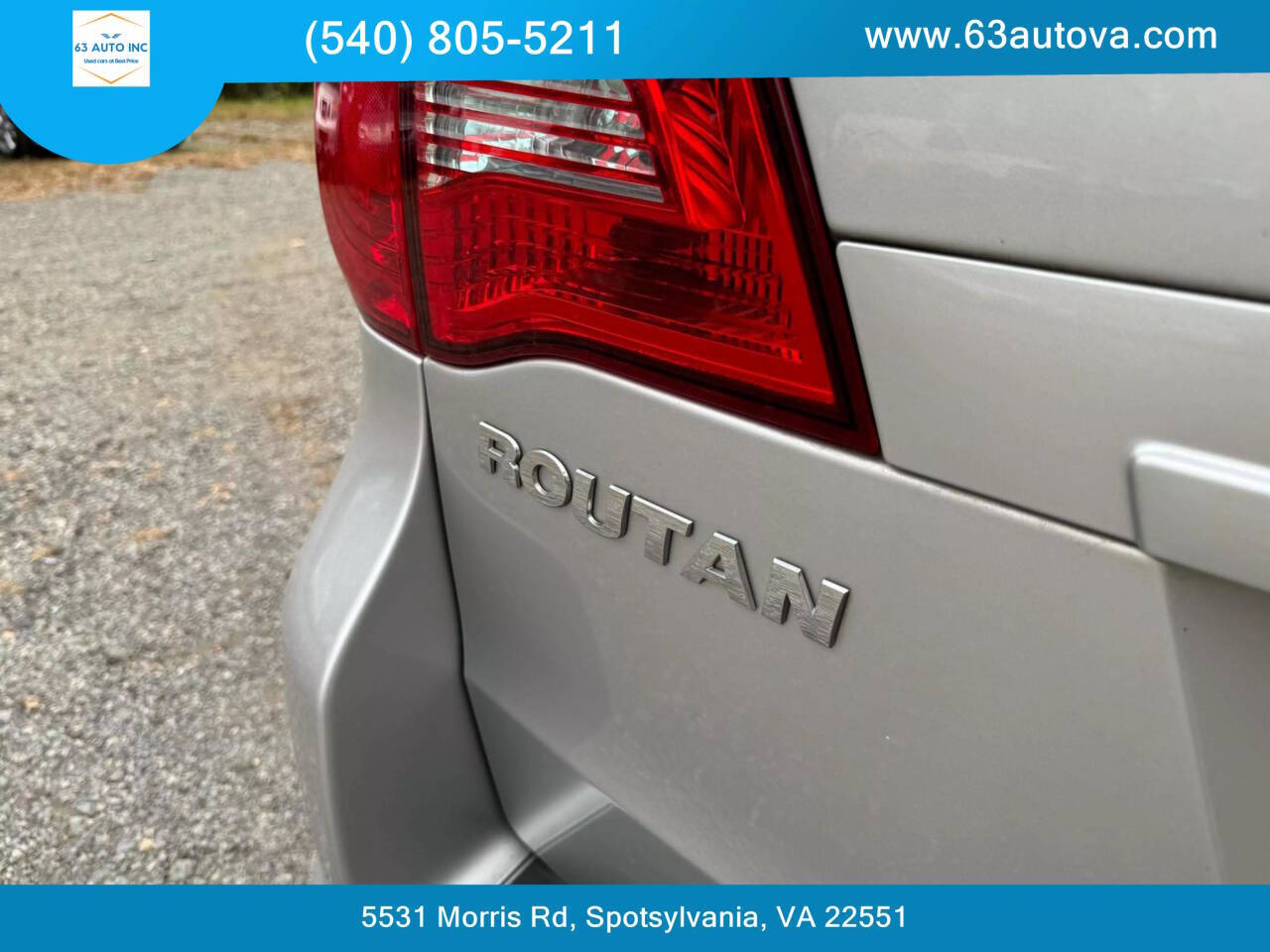 2010 Volkswagen Routan for sale at 63 Auto Inc in Spotsylvania, VA