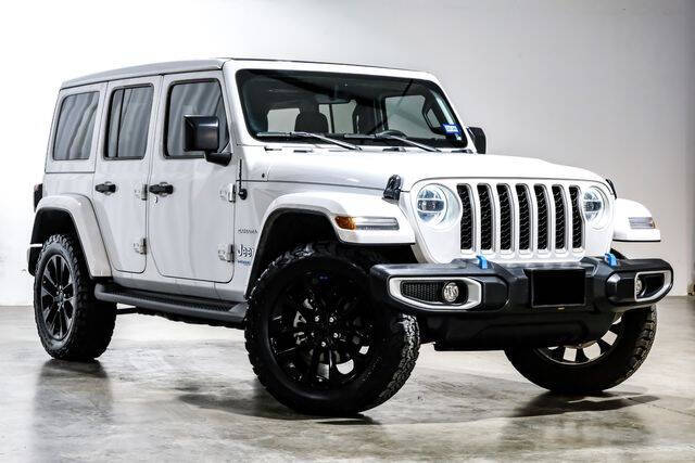 2022 Jeep Wrangler Unlimited Sahara 4xe