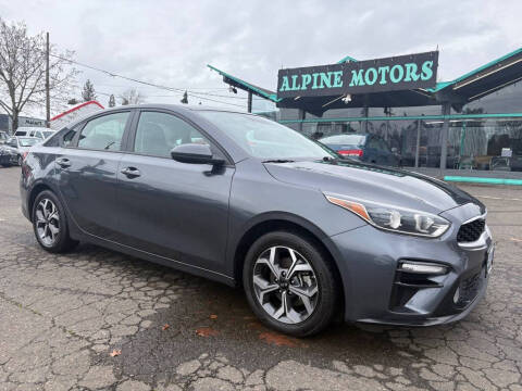 2021 Kia Forte FE