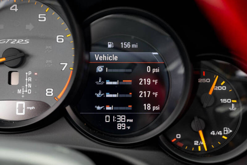 2018 Porsche 911 GT2 RS