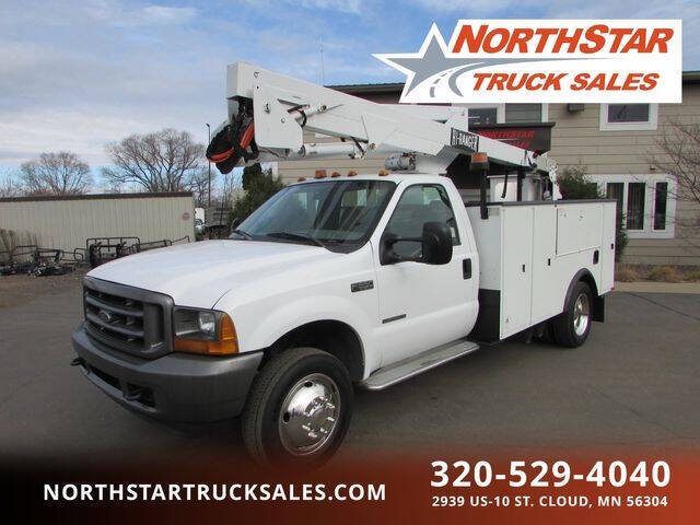 2001 Ford F-550 Super Duty