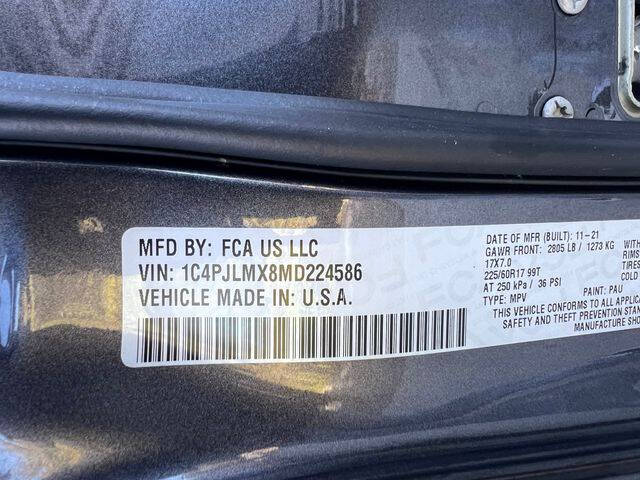 2021 Jeep Cherokee Latitude Lux