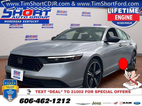 2023 Honda Accord Hybrid for sale at Tim Short Chrysler Dodge Jeep RAM Ford of Morehead in Morehead KY