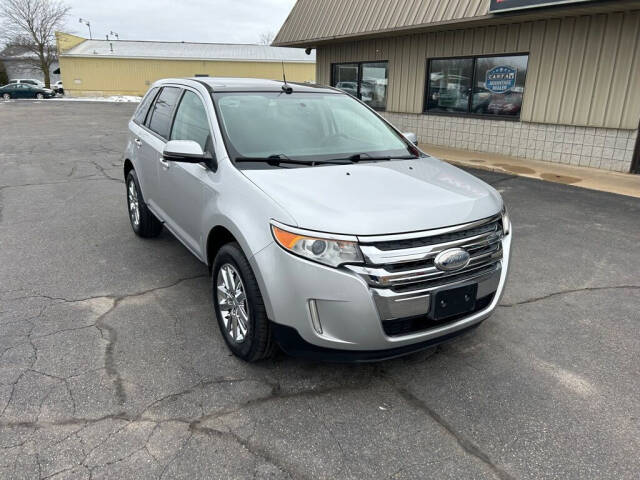 2013 Ford Edge for sale at Wyrick Auto Sales & Leasing Inc in Zeeland, MI