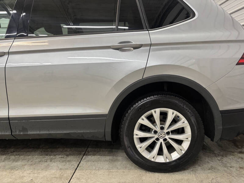 2019 Volkswagen Tiguan S 4Motion