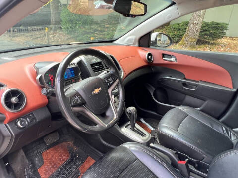 2014 Chevrolet Sonic LTZ Auto