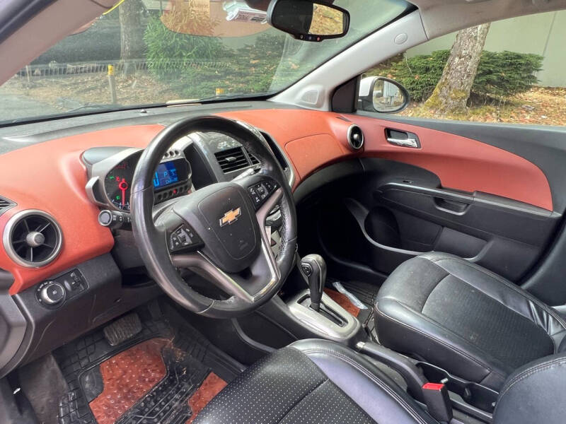 2014 Chevrolet Sonic LTZ Auto