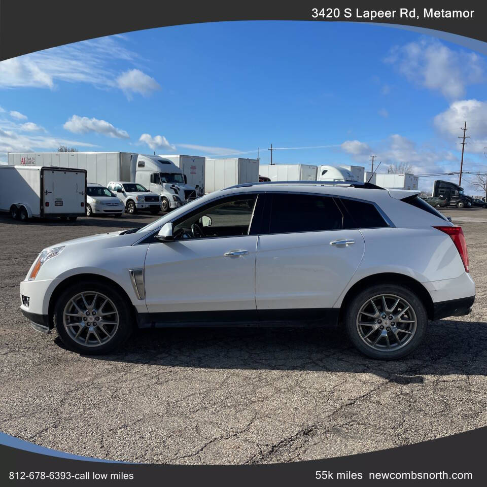 2014 Cadillac SRX for sale at Newcombs North Certified Auto Sales in Metamora, MI