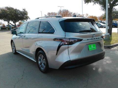 2024 Toyota Sienna