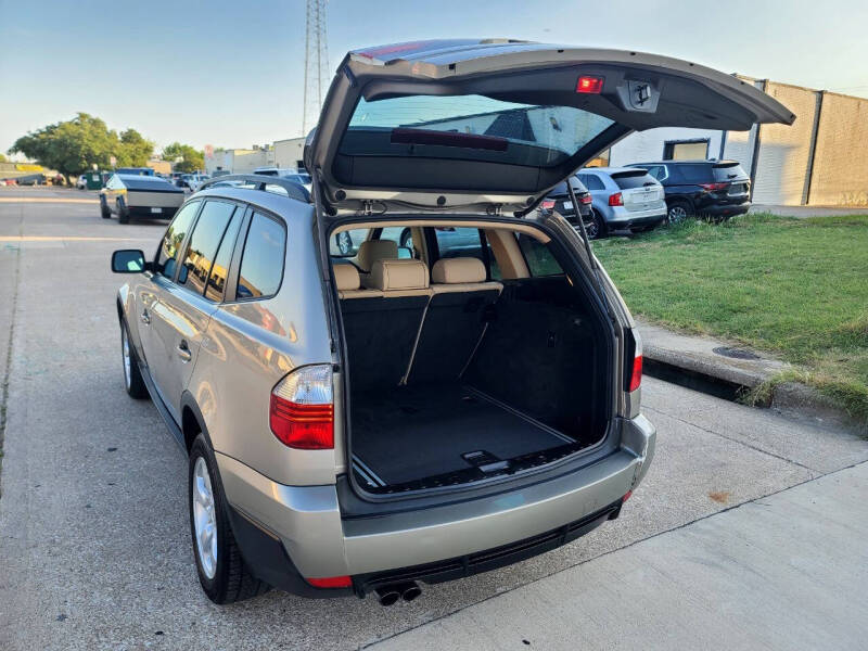 2007 BMW X3 3.0si