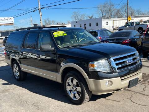 2010 Ford Expedition EL for sale at MetroWest Auto Sales in Worcester MA
