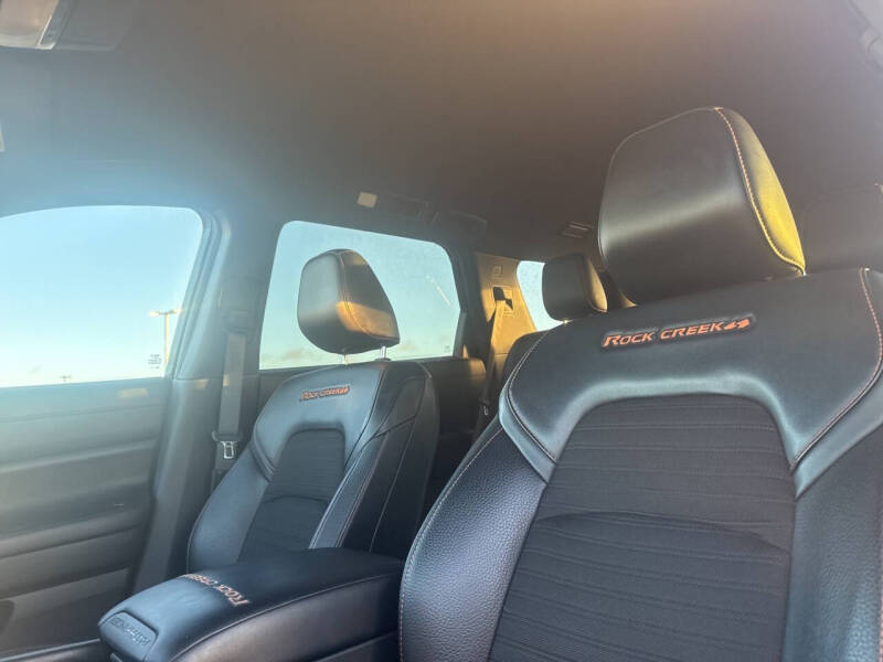 2023 Nissan Pathfinder Rock Creek