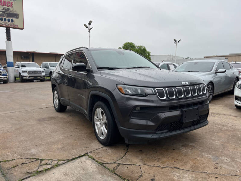 2022 Jeep Compass Latitude