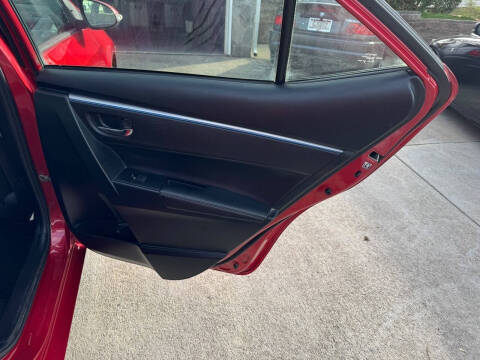 2014 Toyota Corolla S Plus
