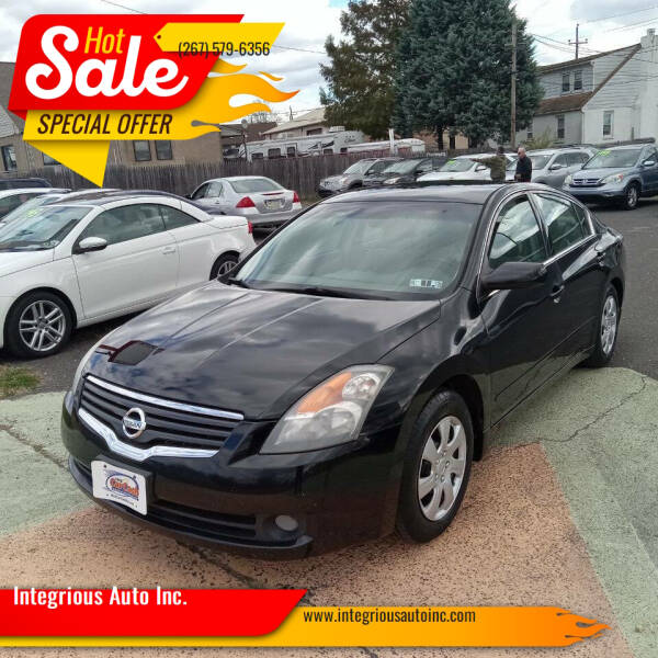 2008 Nissan Altima's photo