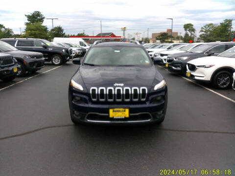 2016 Jeep Cherokee Limited