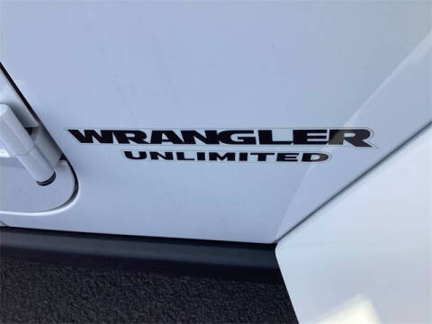 2016 Jeep Wrangler Unlimited