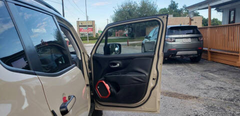 2016 Jeep Renegade Trailhawk