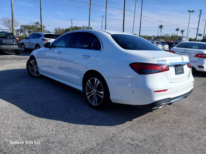 2021 Mercedes-Benz E-Class E 350