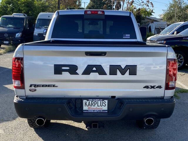 2018 RAM 1500 Rebel
