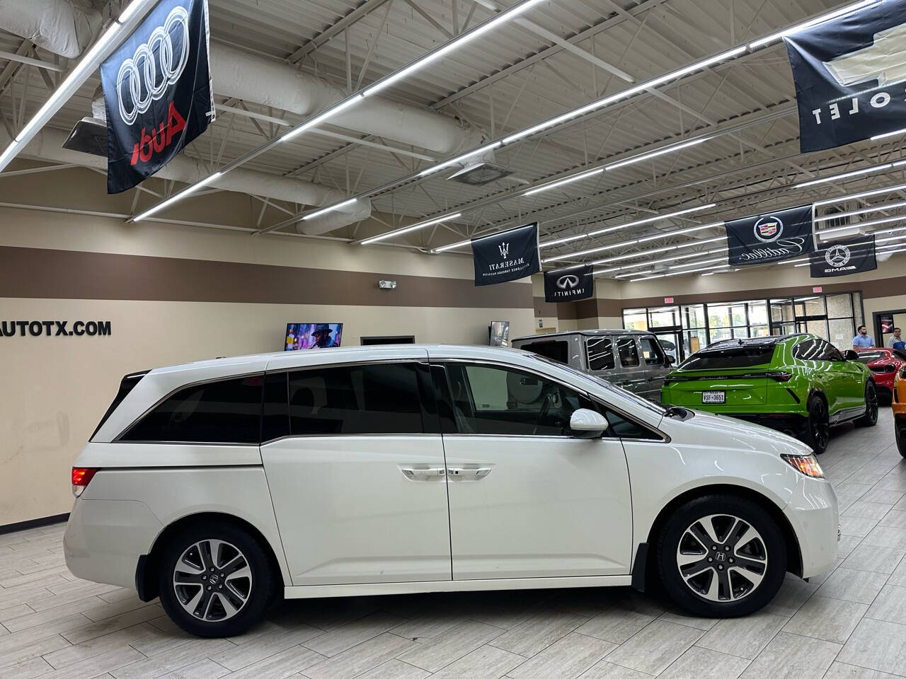 2016 Honda Odyssey for sale at DFW Auto & Services Inc in Fort Worth, TX