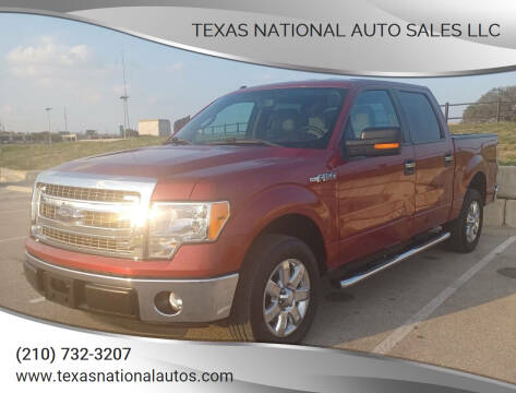 2013 Ford F-150 for sale at Texas National Auto Sales LLC in San Antonio TX