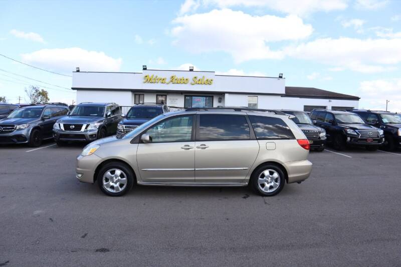2004 Toyota Sienna for sale at MIRA AUTO SALES in Cincinnati OH
