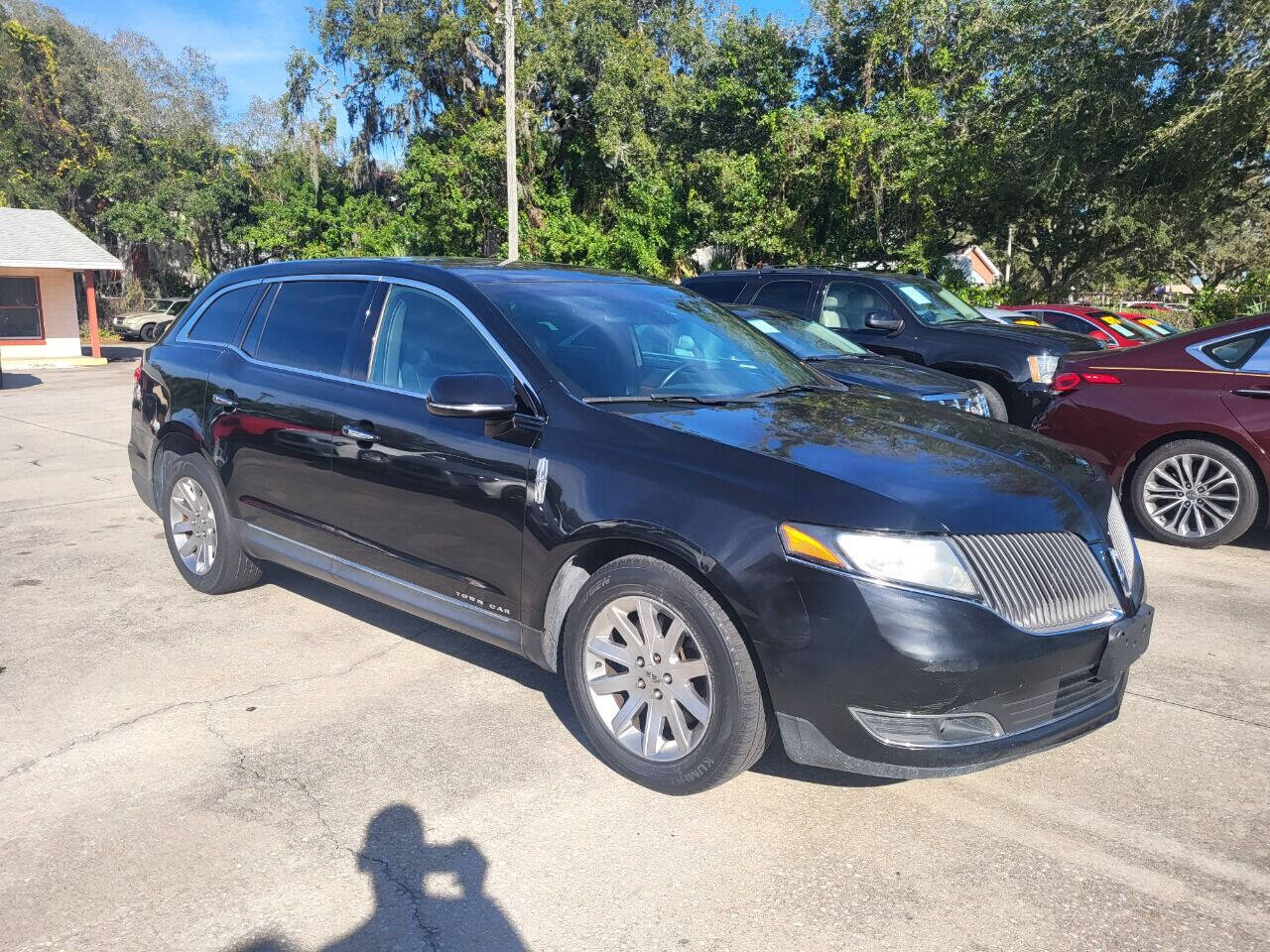 2014 Lincoln MKT Town Car for sale at FAMILY AUTO BROKERS in Longwood, FL