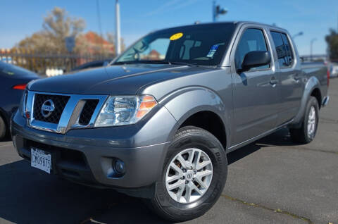 2017 Nissan Frontier for sale at Lugo Auto Group in Sacramento CA