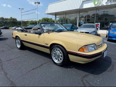 1987 Ford Mustang LX