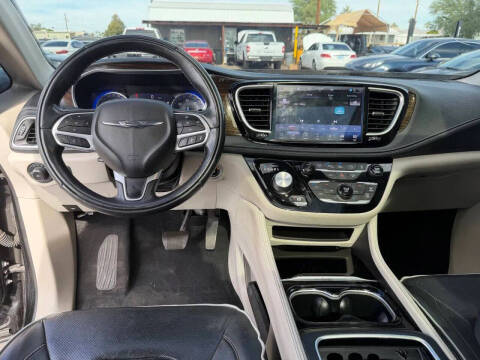 2022 Chrysler Pacifica Limited