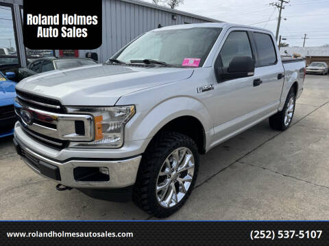 2019 Ford F-150 for sale at Roland Holmes Auto Sales in Roanoke Rapids NC