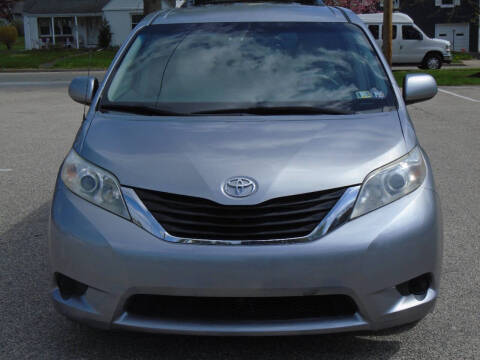 2012 Toyota Sienna for sale at MAIN STREET MOTORS in Norristown PA