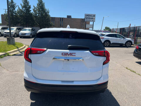 2020 GMC Terrain SLE