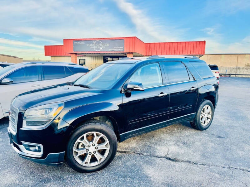 2016 GMC Acadia SLT-1