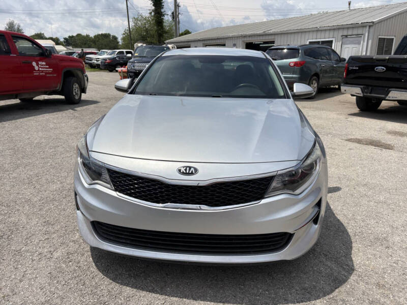 2017 Kia Optima LX