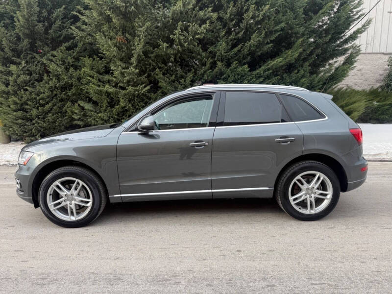 2016 Audi Q5 2.0T quattro Premium Plus